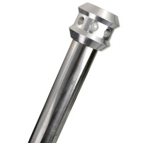 Shelly Shisha Hookah 29 cm schwarz
