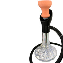 Shelly Shisha Hookah 29 cm schwarz