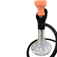 Shelly Shisha Hookah 29 cm schwarz