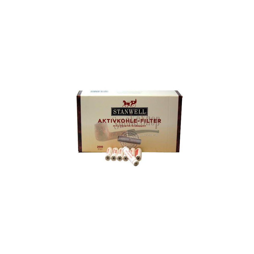 Rohrfilter 9 mm STANWELL 200 Stück