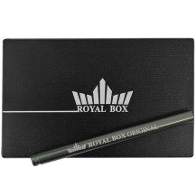 Schnupftabakdose Royal Box Schwarz