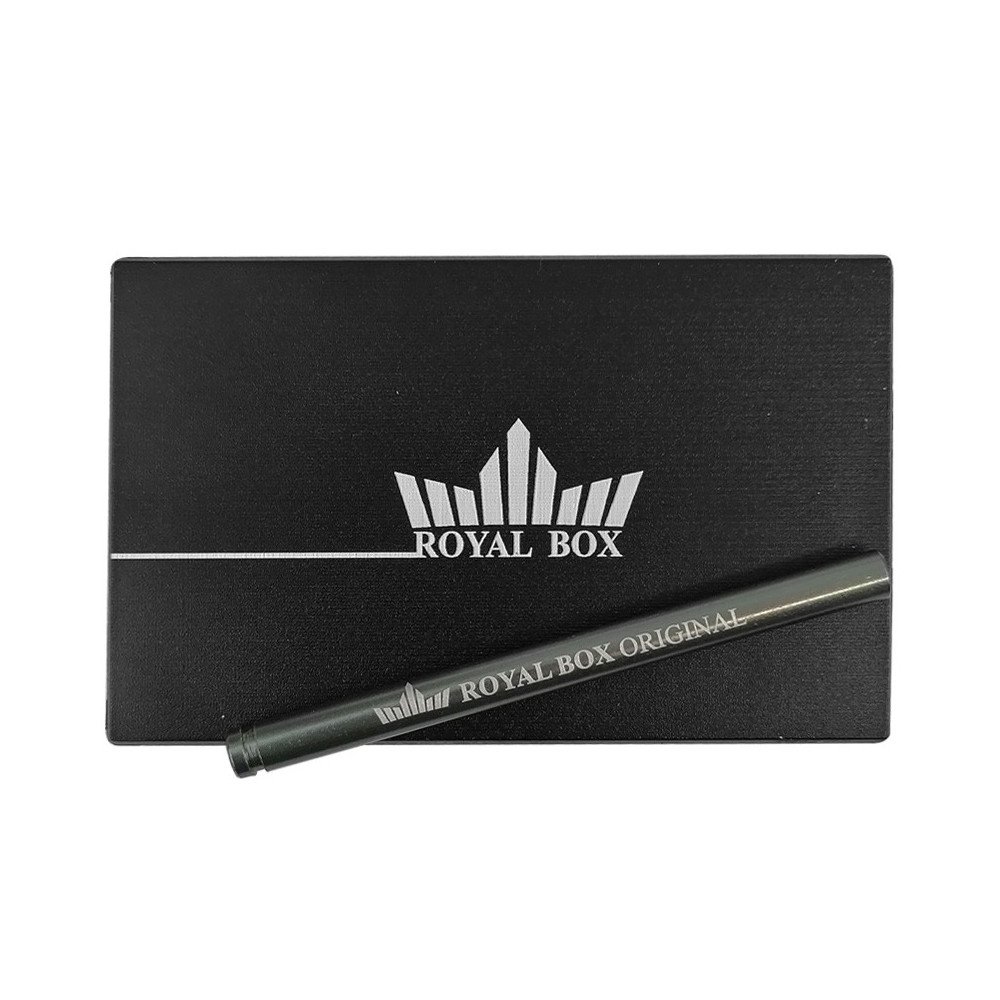 Schnupftabakdose Royal Box Schwarz