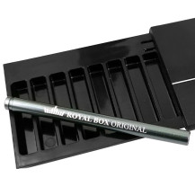 Schnupftabakdose Royal Box Schwarz