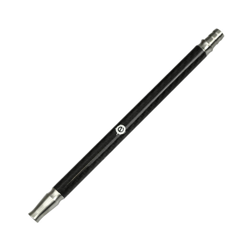 Shisha-Schlauch Carbon Silikon Schwarz