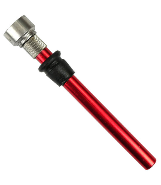 Bong-Pfeife aus Aluminium, 12 cm