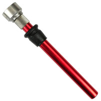 Bong-Pfeife aus Aluminium, 12 cm