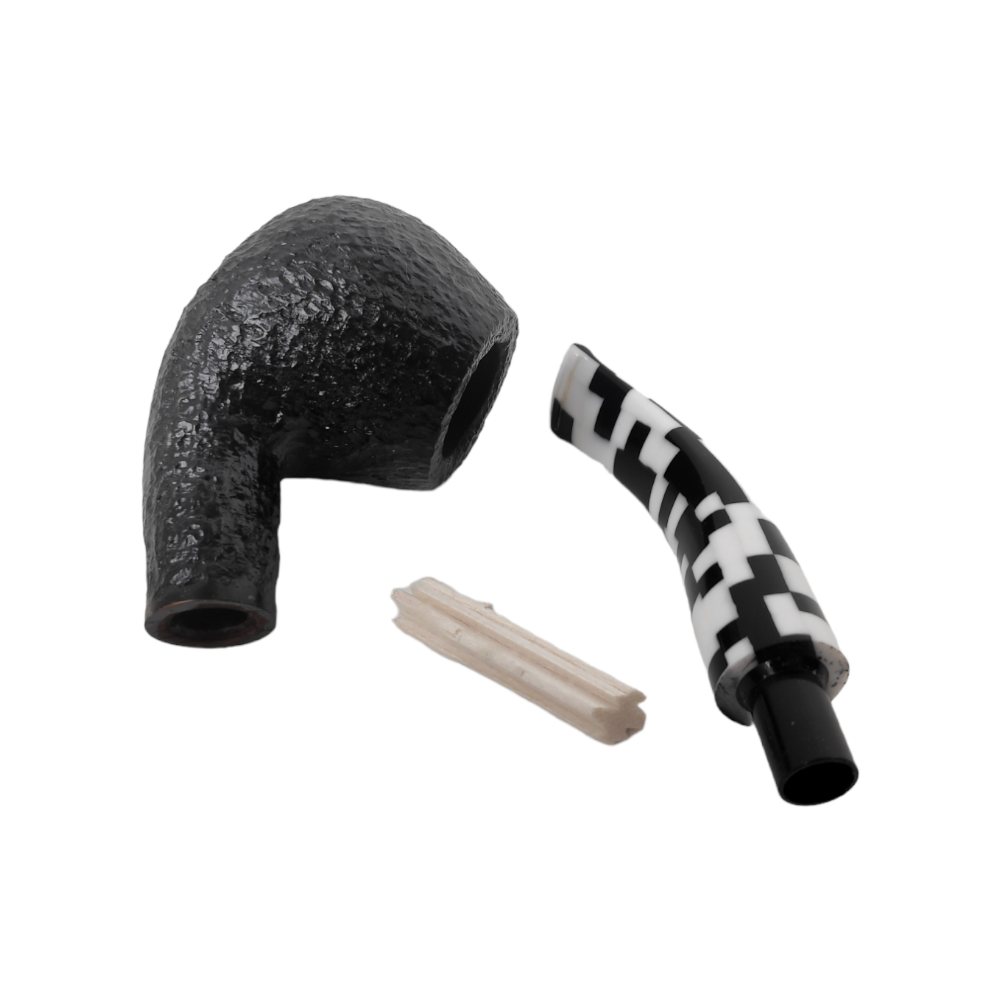 Pfeife Savinelli Pulcinella Rostschwarz 9mm