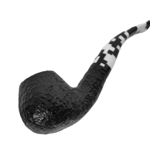 Pfeife Savinelli Pulcinella Rostschwarz 9mm