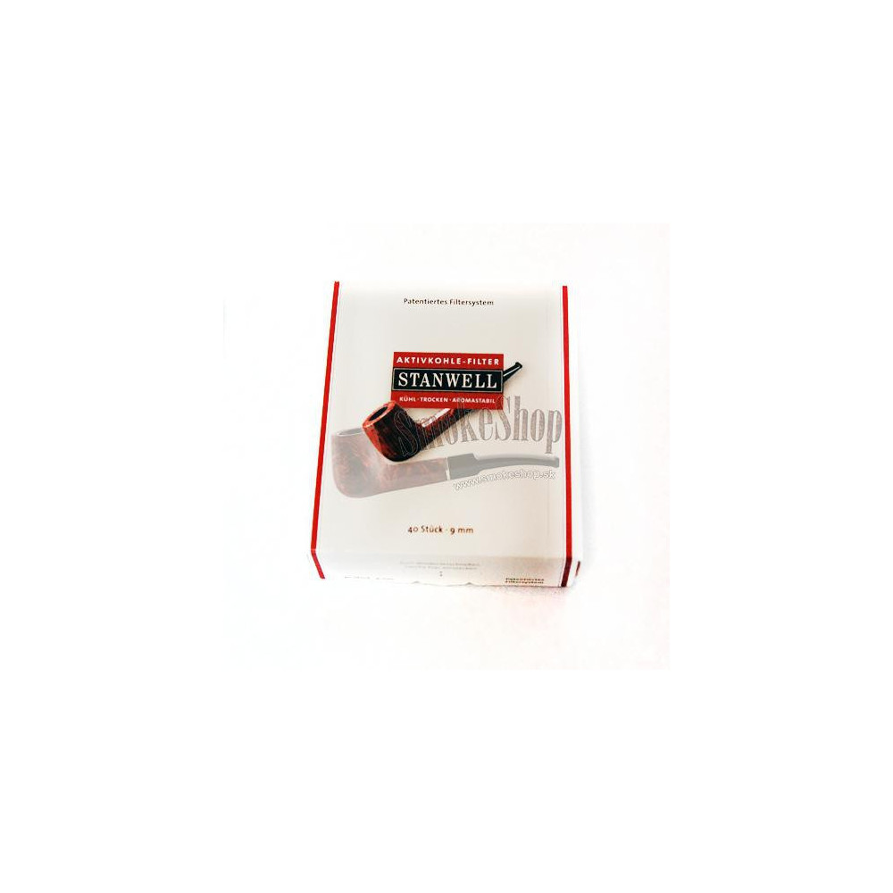 Rohrfilter 9 mm STANWELL 40 Stück