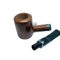 Pfeife SAVINELLI Foresta Glatt Natur 9mm