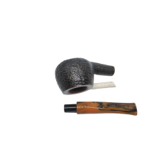 Rohr SAVINELLI Tundra Braun gestrahlt Ex 9mm