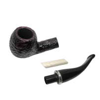 Pfeife SAVINELLI Acrobaleno Rustikalbraun 9mm