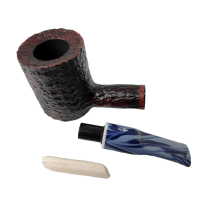 Rohr SAVINELLI Oceano Rost dunkelbraun 9 mm