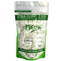 PURIZE Aktivkohlefilter Xtra Slim 250 Stück