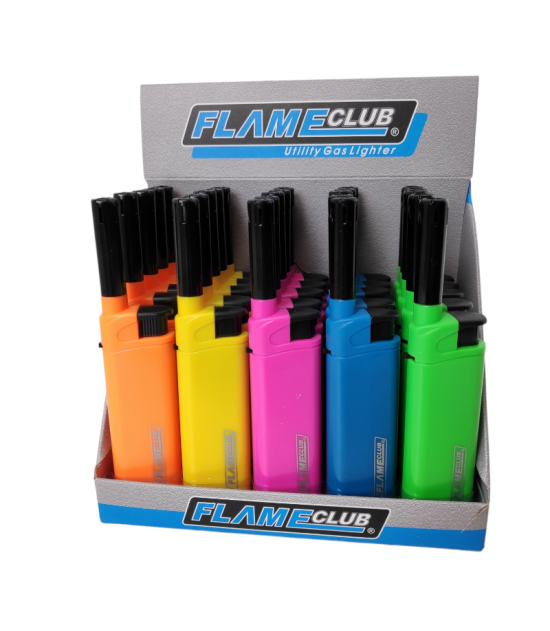 Feuerzeug Flameclub Tube Farbe