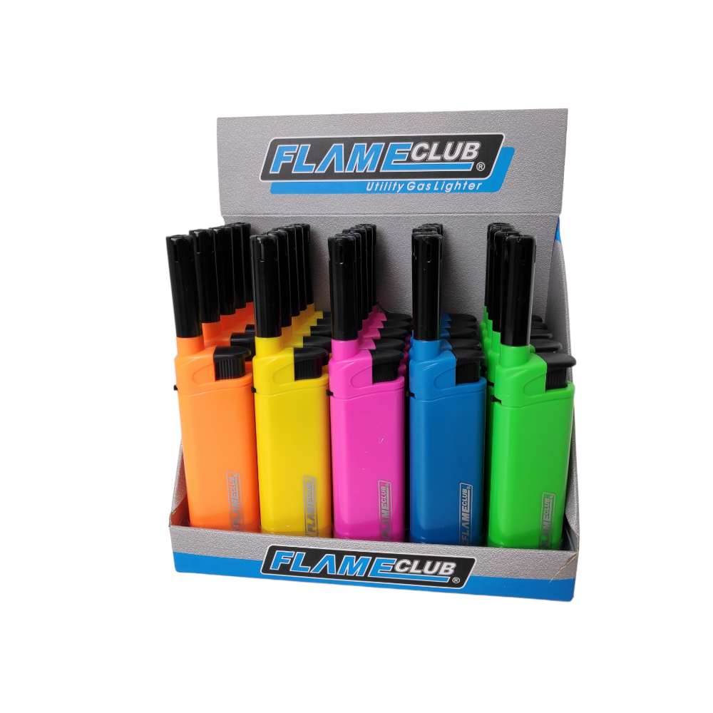 Feuerzeug Flameclub Tube Farbe