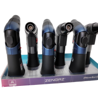 Zenga Torch Jet Metallic Feuerzeug – Farbmix
