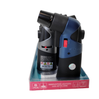 Zenga Torch Jet Metallic Feuerzeug – Farbmix