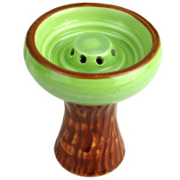 Shisha-Krone „Baum“ Braun - Grün