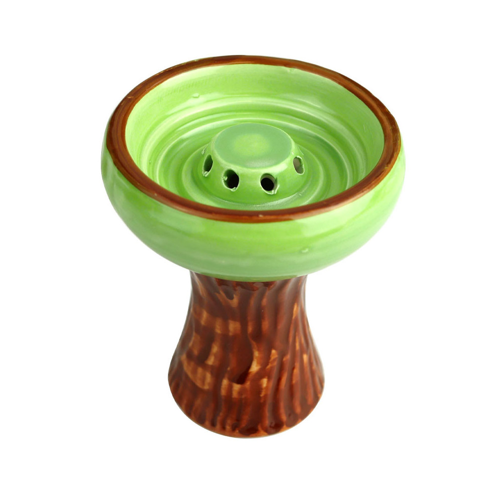 Shisha-Krone „Baum“ Braun - Grün