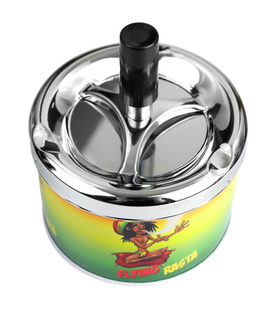 Rasta-Zigarettenaschenbecher Squeeze – Motivmix