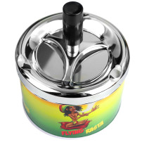 Rasta-Zigarettenaschenbecher Squeeze – Motivmix