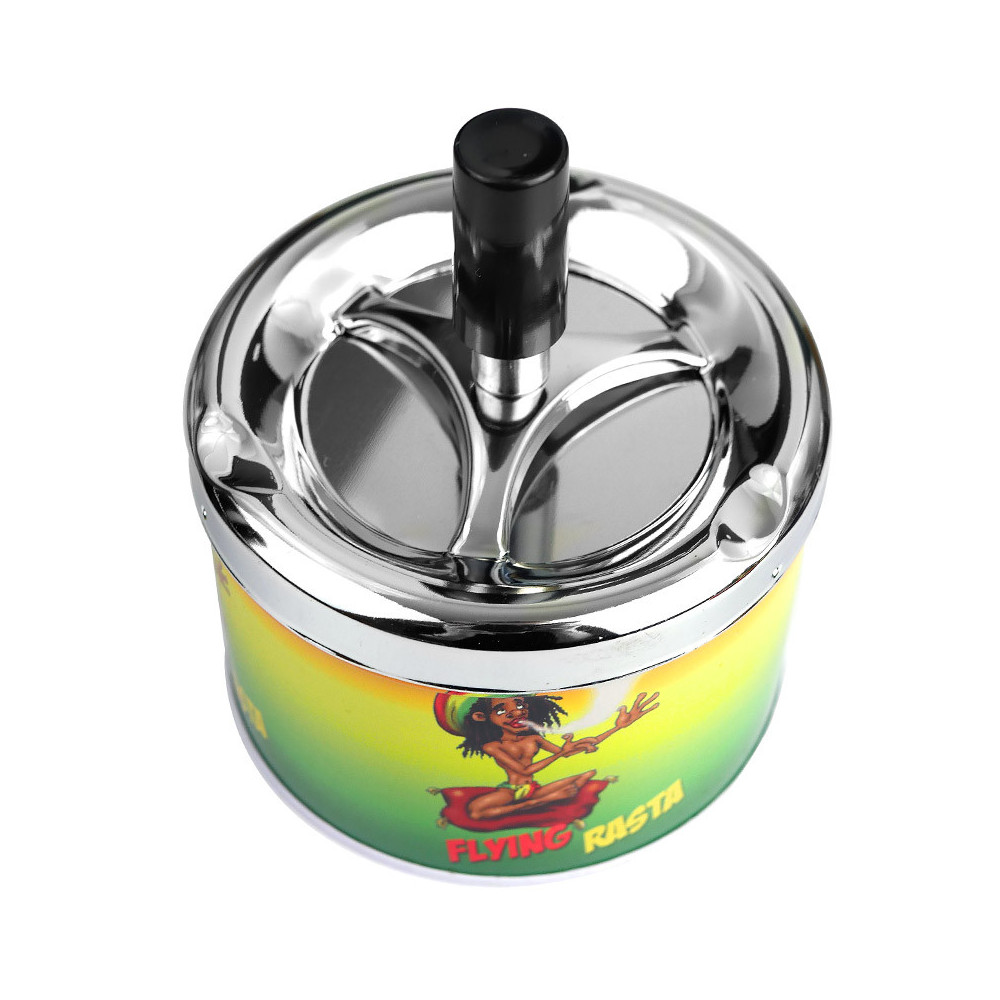 Rasta-Zigarettenaschenbecher Squeeze – Motivmix
