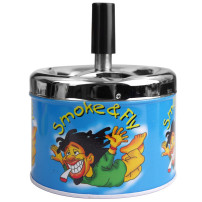 Rasta-Zigarettenaschenbecher Squeeze – Motivmix