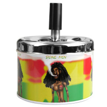 Rasta-Zigarettenaschenbecher Squeeze – Motivmix