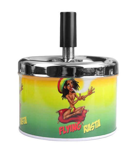 Rasta-Zigarettenaschenbecher Squeeze – Motivmix