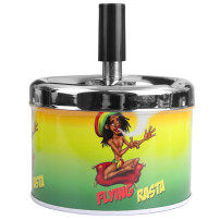 Rasta-Zigarettenaschenbecher Squeeze – Motivmix