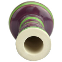 Shisha-Krone Keramik Lila - Grün