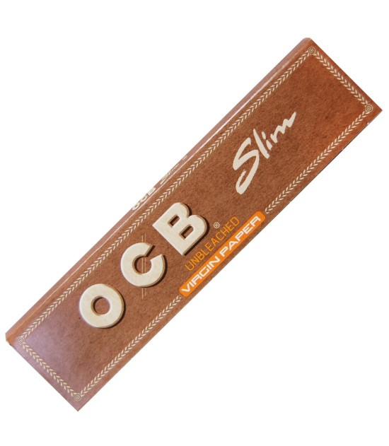 OCB Zigarettenpapier – Virgin King Size Slim + Filter