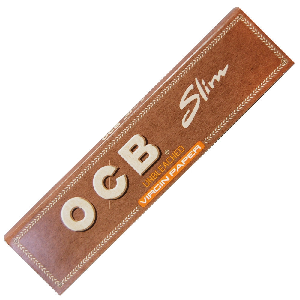 OCB Zigarettenpapier – Virgin King Size Slim + Filter