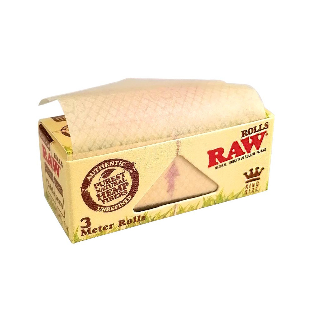 Zigarettenpapier Rohrollen Bio 3 m