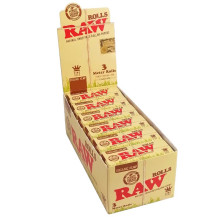 Zigarettenpapier Rohrollen Bio 3 m
