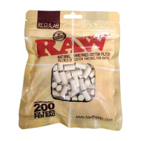 RAW Standard-Zigarettenfilter, 200 Stück