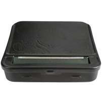 Zigarettenrollmaschine – Kombiniert mit: Rollbox Metall 70 mm