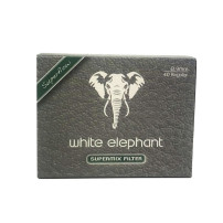 Pfeifenfilter White Elephant Supermix 9mm