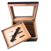 Humidor Gastro dunkel hygrofront
