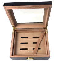 Humidor Gastro dunkel hygrofront