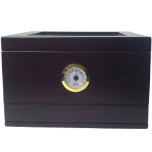 Gastro Zigarrenhumidor dunkel hygrofront