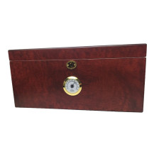 Gastro-Humidor aus Wurzelholz, Hygrofront