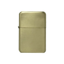 Benzinfeuerzeug Gentelo Gold Matt
