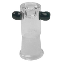 Bongo-Glasschale GG mit Sieb, weiblich, NS19