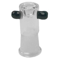 Bongo-Glasschale GG mit Sieb, weiblich, NS19