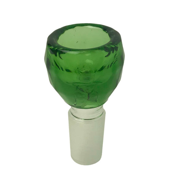 Glass Bongo Boiler GG Diamond Green NS19