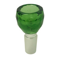 Glass Bongo Boiler GG Diamond Green NS19
