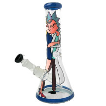 Rick & Morty Glasbong