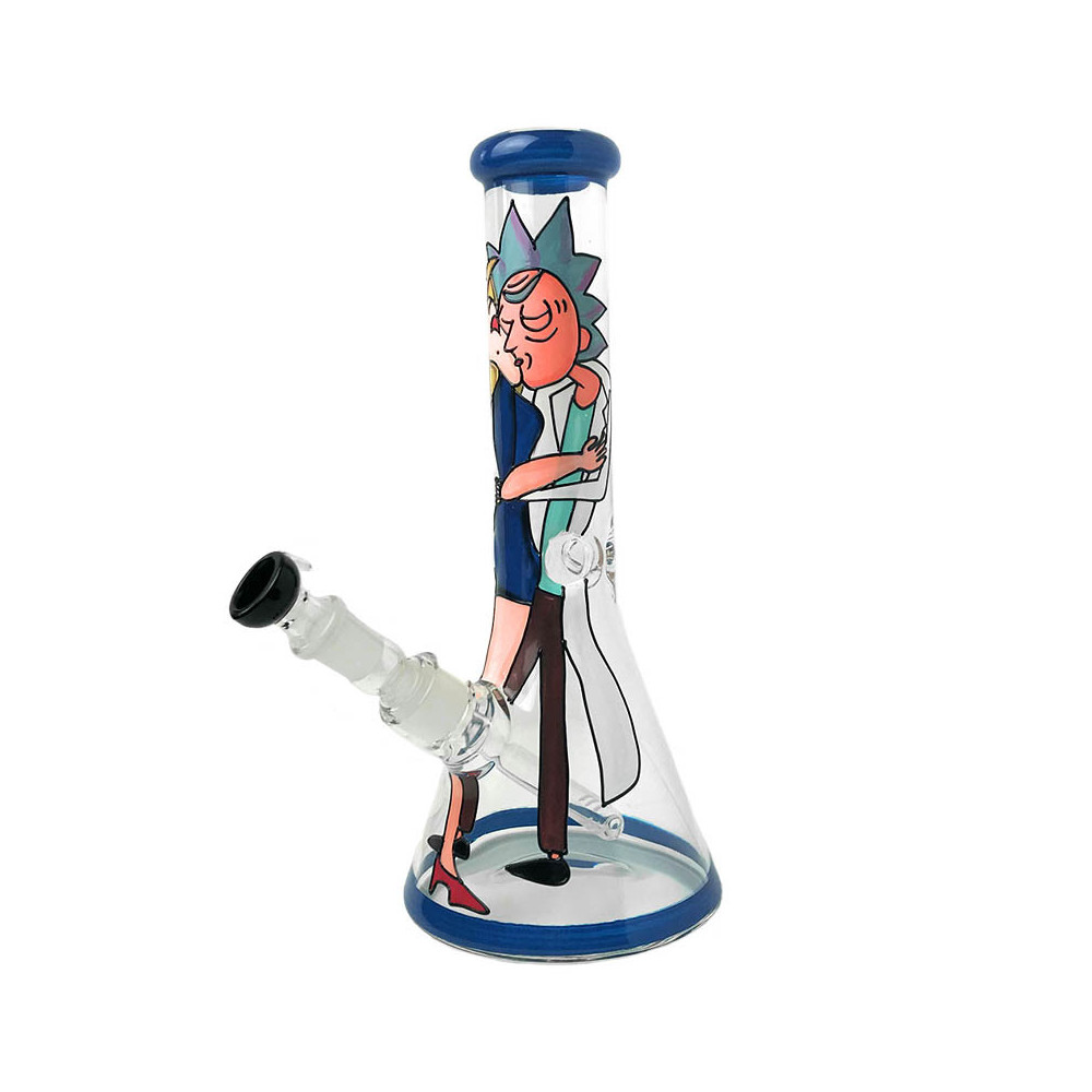 Rick & Morty Glasbong